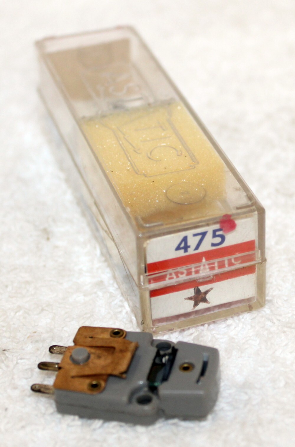 Astatic 475 NOS Phono Cartridge / No Stylus Needle ~ Replaces EV 54 Jensen 81 +
