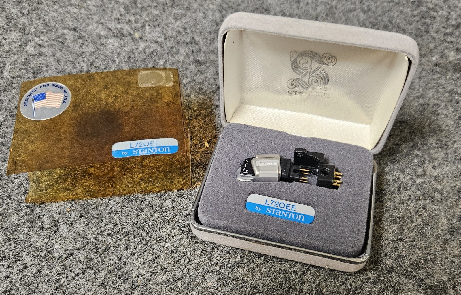 NOS – STANTON Stylus / Cartridge L720 EE Universal/ P-Mount D71EE Stylus