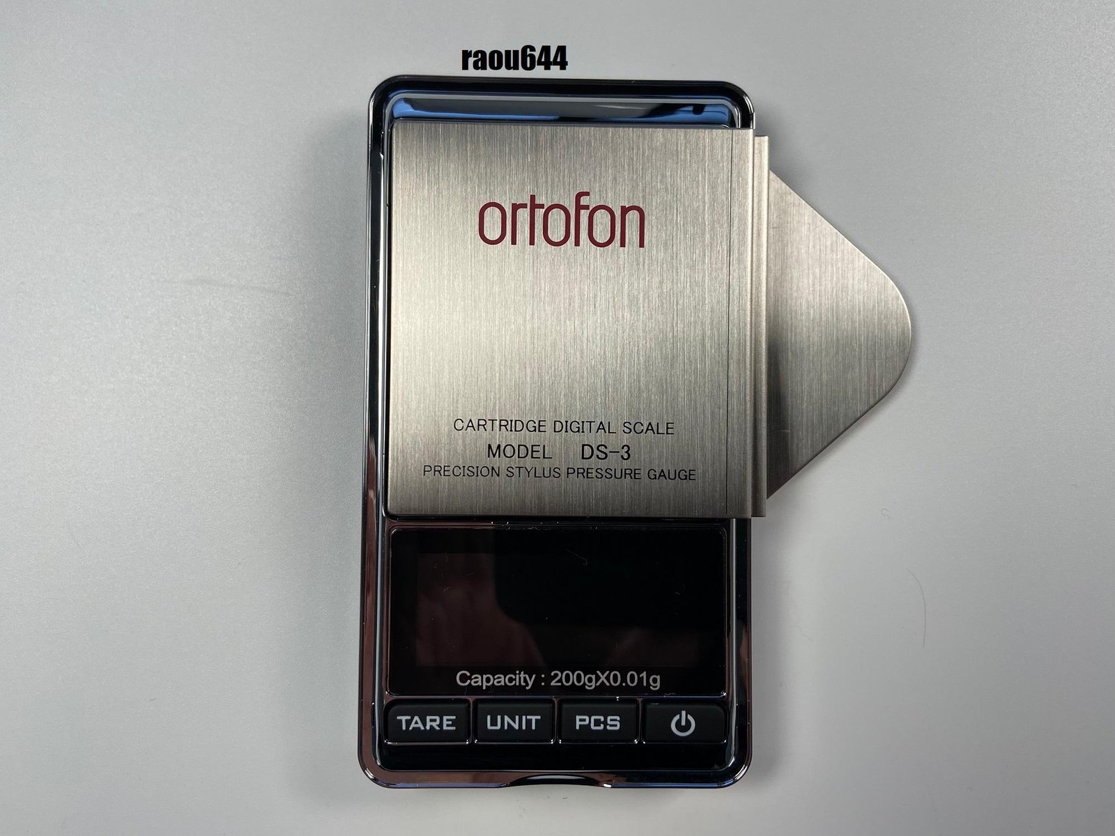 Ortofon DS-3 Digital Stylus Tracking Force Pressure Gauge Scale from JAPAN