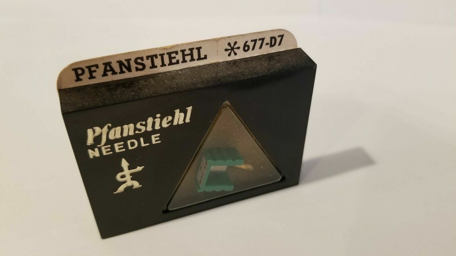 NOS Vintage Pfanstiehl DIAMOND NEEDLE 677-D7 Sansui SN-42 Mitsubishi 3d-38M 1M
