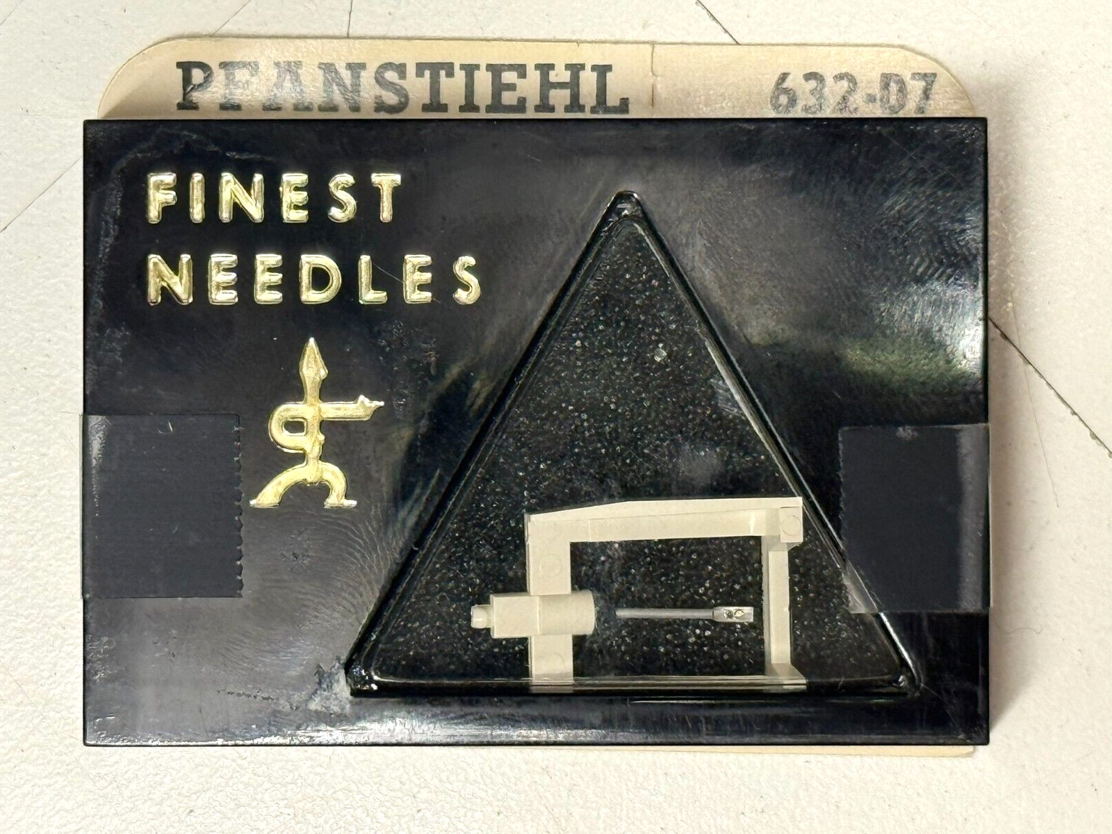 PFANSTIEHL 632-D7 DIAMOND NEEDLE FOR VTG PANASONIC/SHARP CARTRIDGES STYLUS ONLY
