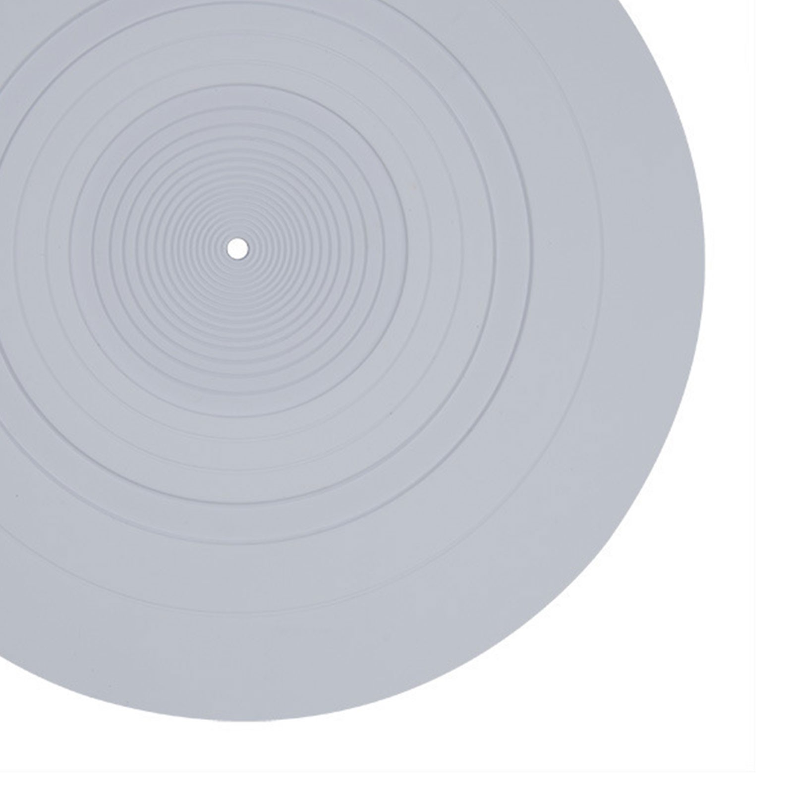 12″ Turntable Platter Mat Rubber Silicone Pad for All LP Vinyl Record PlayergZ1