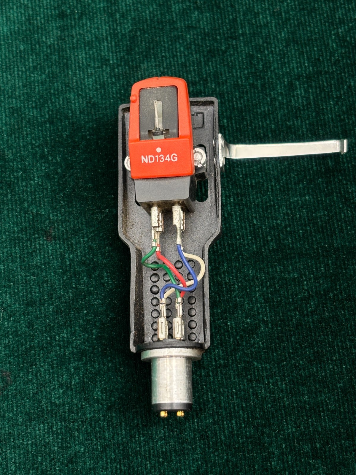 Sony Headshell with Sony Cartridge Stylus ND134G