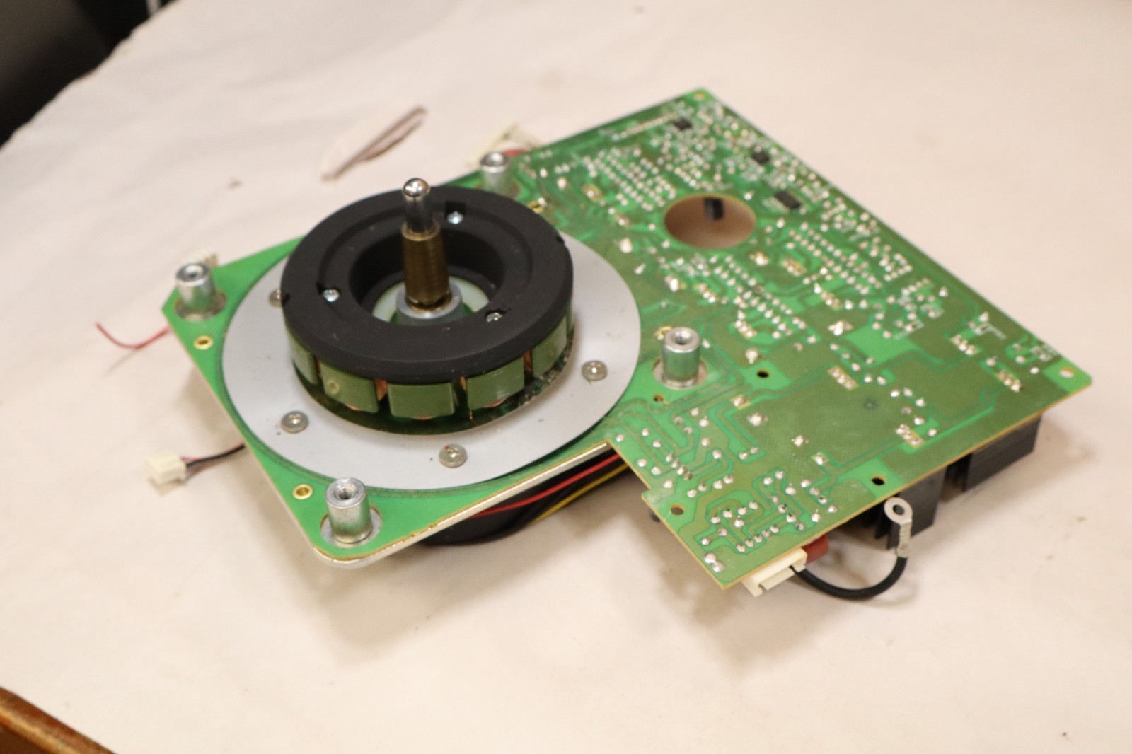 stanton str8-150 Turntable Part Button Motor Spindle Board 405-st150-888B