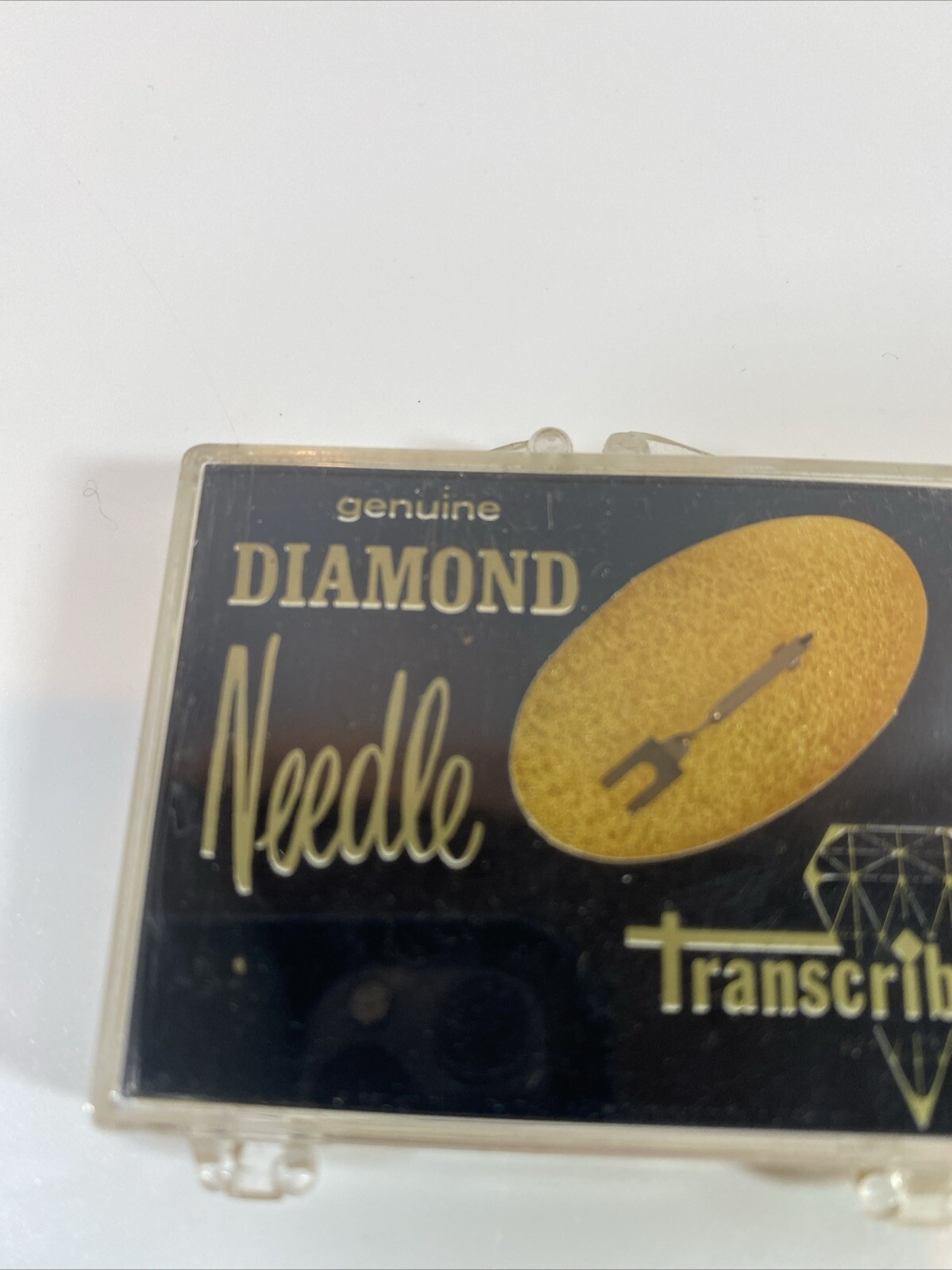 Vintage Transcriber Genuine Diamond Replacement Turntable Needle PS-8 NOS