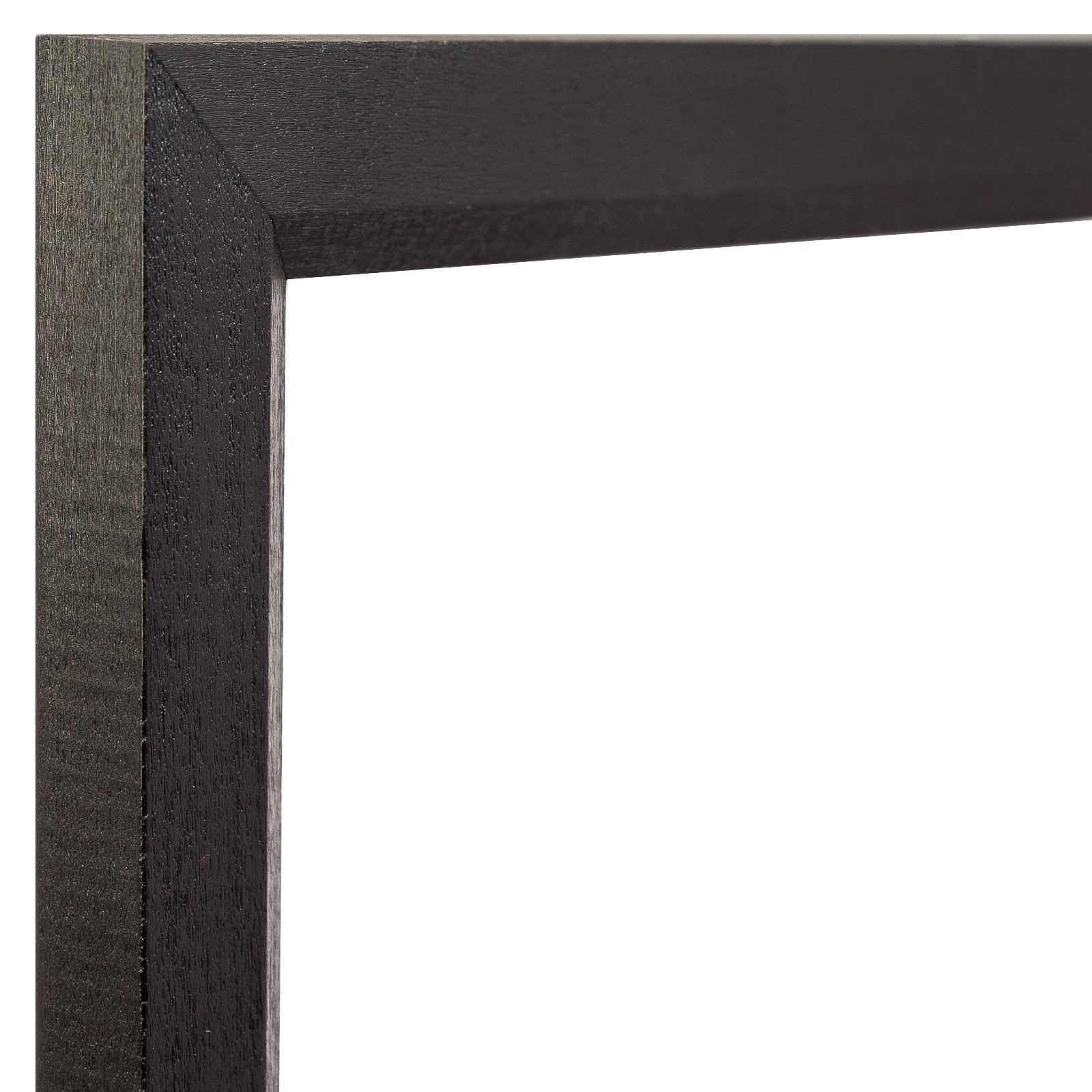 Craig Frames 7171610BK 22 by 25-Inch Picture Frame, Wood Grain 22 x 25, black