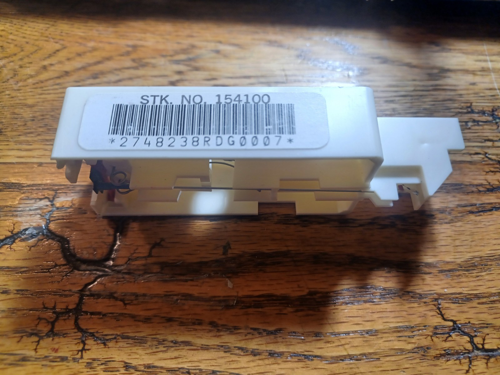 RCA SGT 250 CED VideoDisc Player– Complete Stylus Carriage & Pickup Arm Assembly