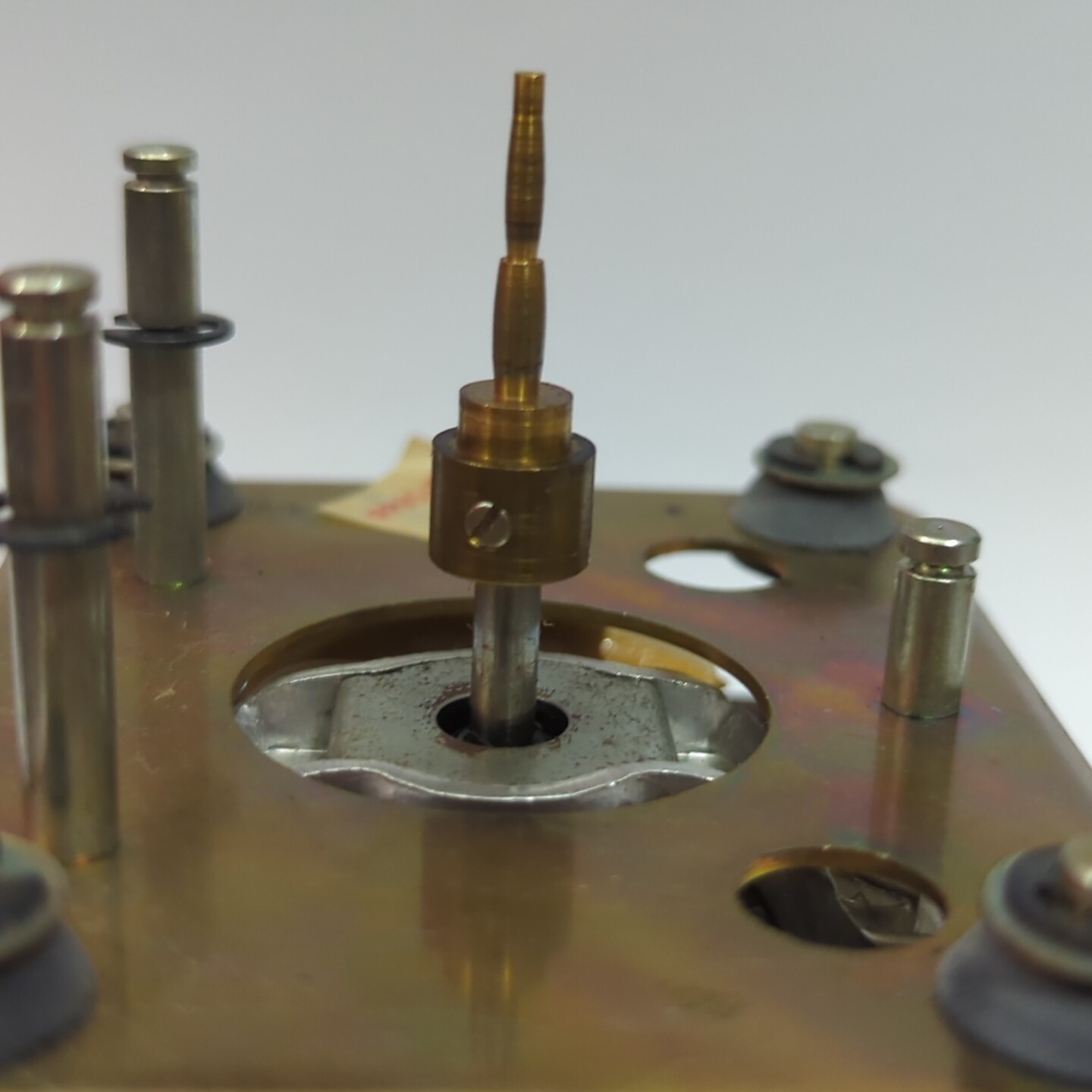 Realistic LAB 50 BSR C165 Turntable Parts Motor And Pulley FP65/IS Tested