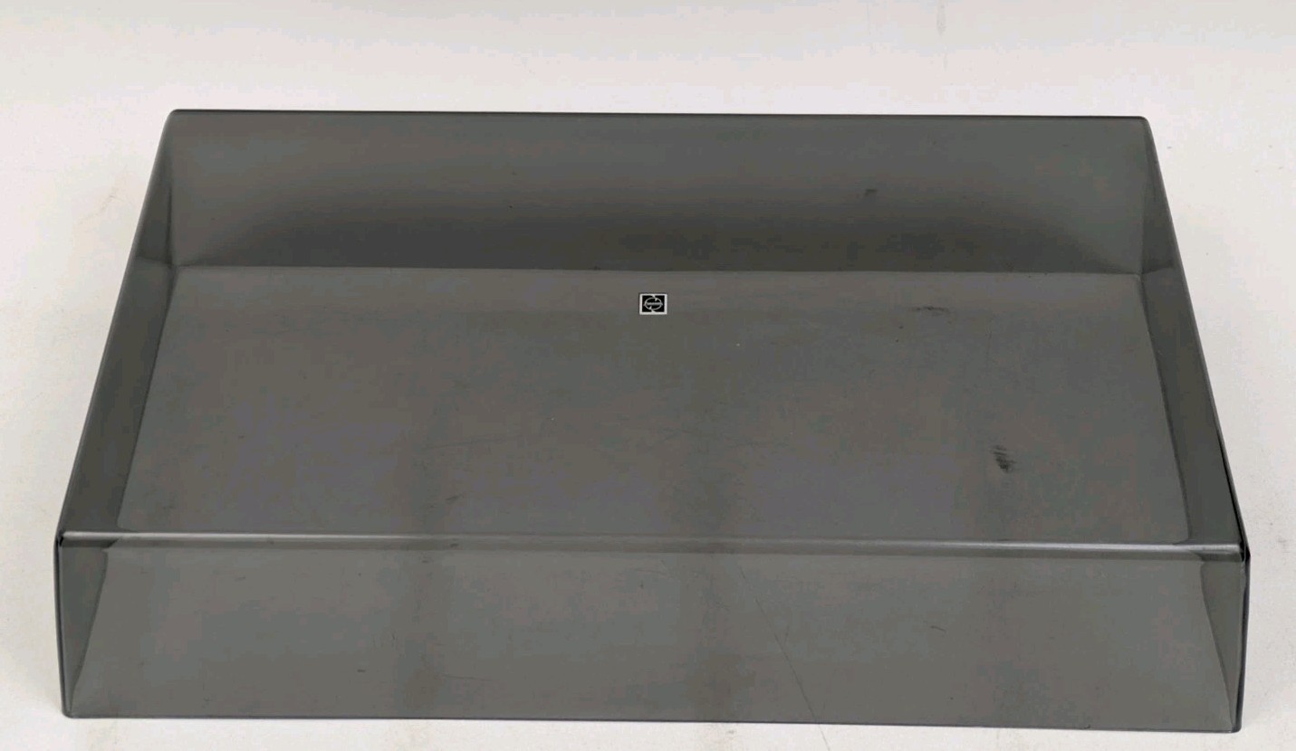 Panasonic RD-7673 Turntable Record Player 33 45 LP Clear Lid Dust Cover ONLY