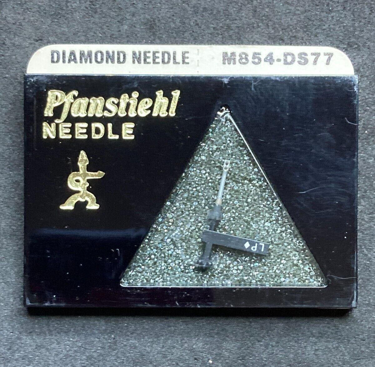 PFANSTIEHL Record Needle Diamond #M854-DS77, New Old Stock, Unopened