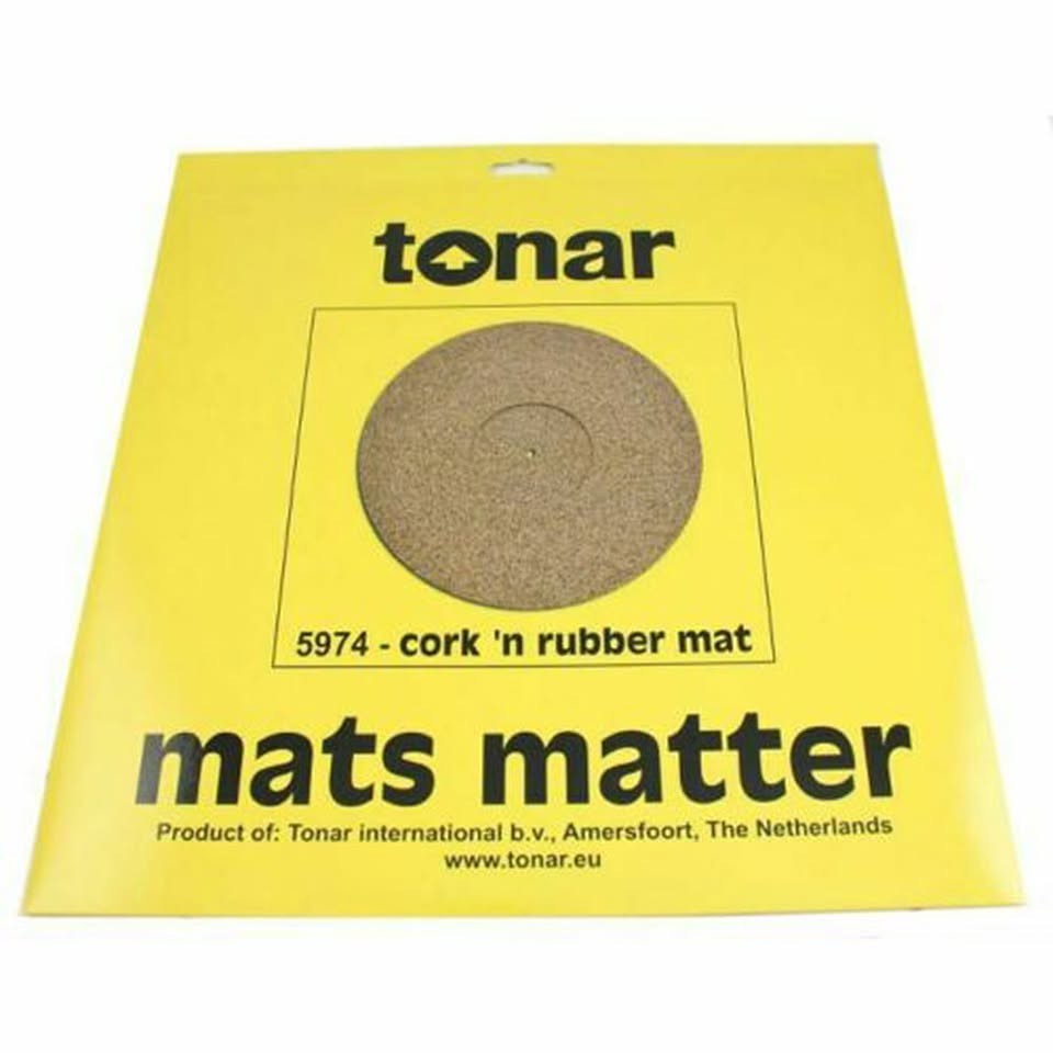 Tonar 5974 – Cork n’ Rubber Mat (NEW)