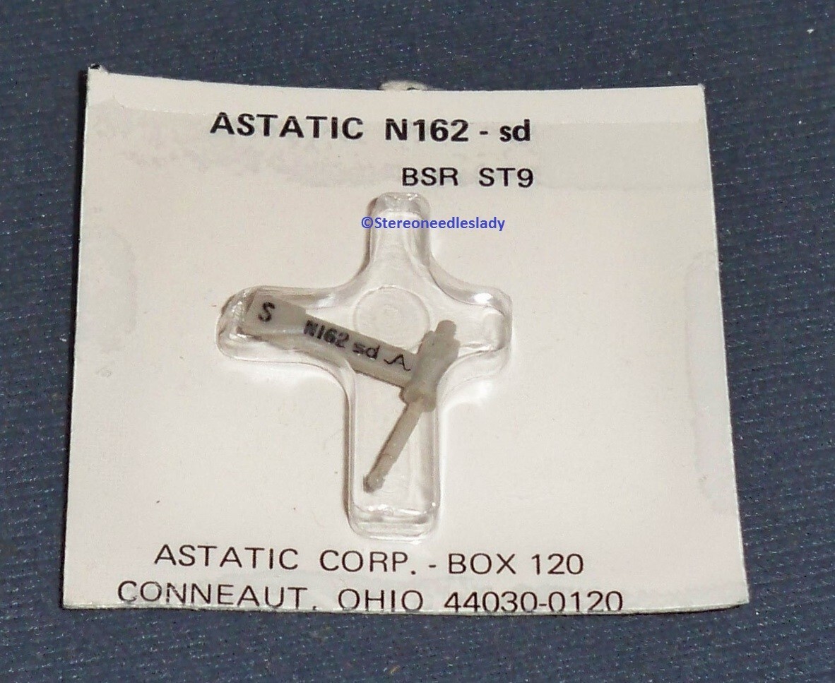 ASTATIC N162-sd for 272-DS73 NEEDLE STYLUS for BSR ST8 ST9 ST10 ST11 BSR ST-8 9