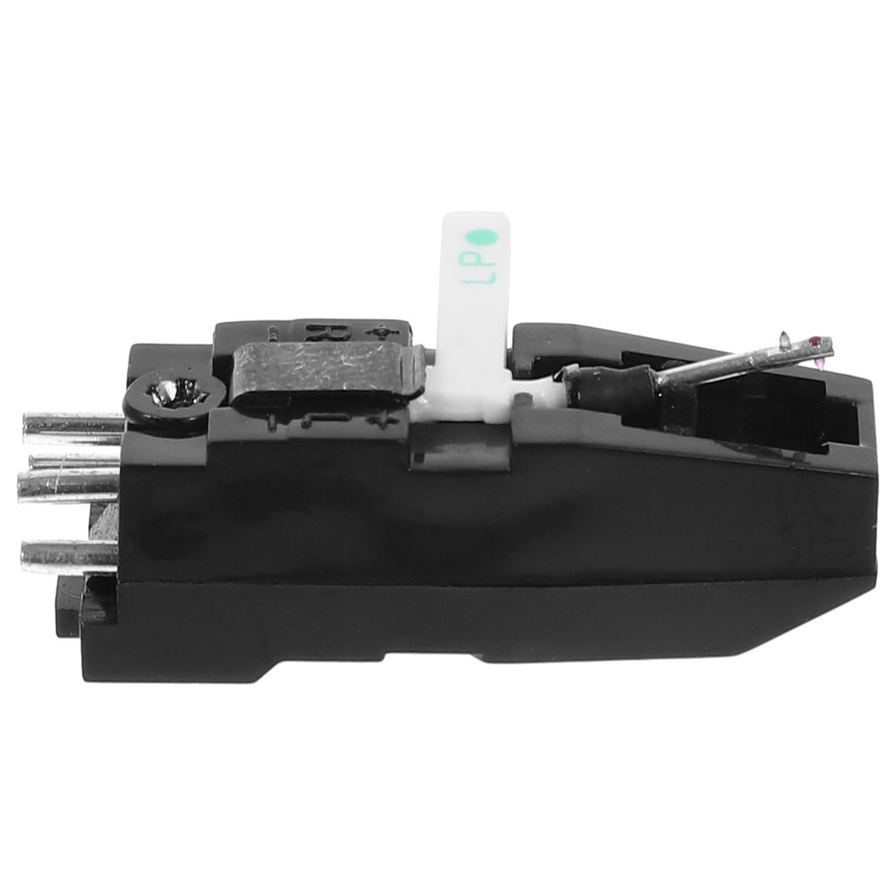 Vinyl Record Player Cartridge with Dual Side Stylus Needle Durable and Reusable