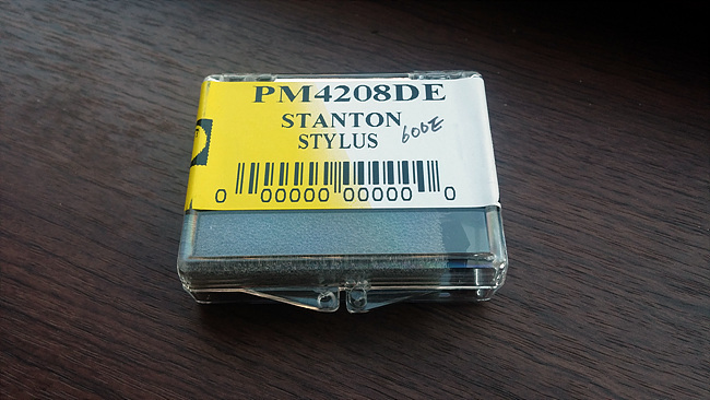 Stanton D6004E generic stylus (for Stanton 600 series cartridge)