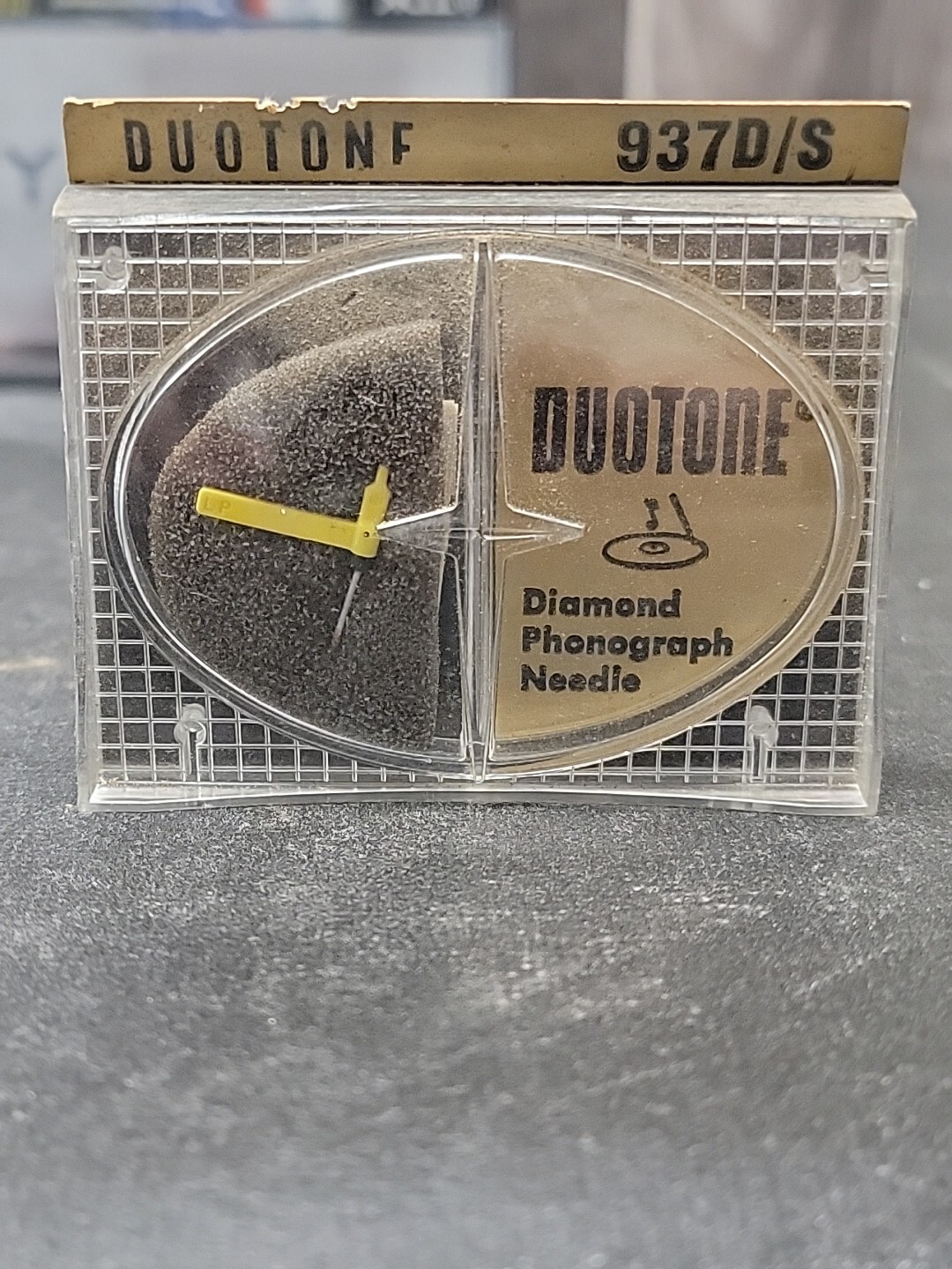 NOS Duotone Phonograph Needle 937D/S Replacement For Sonotone N-32 N-39 32T 39T
