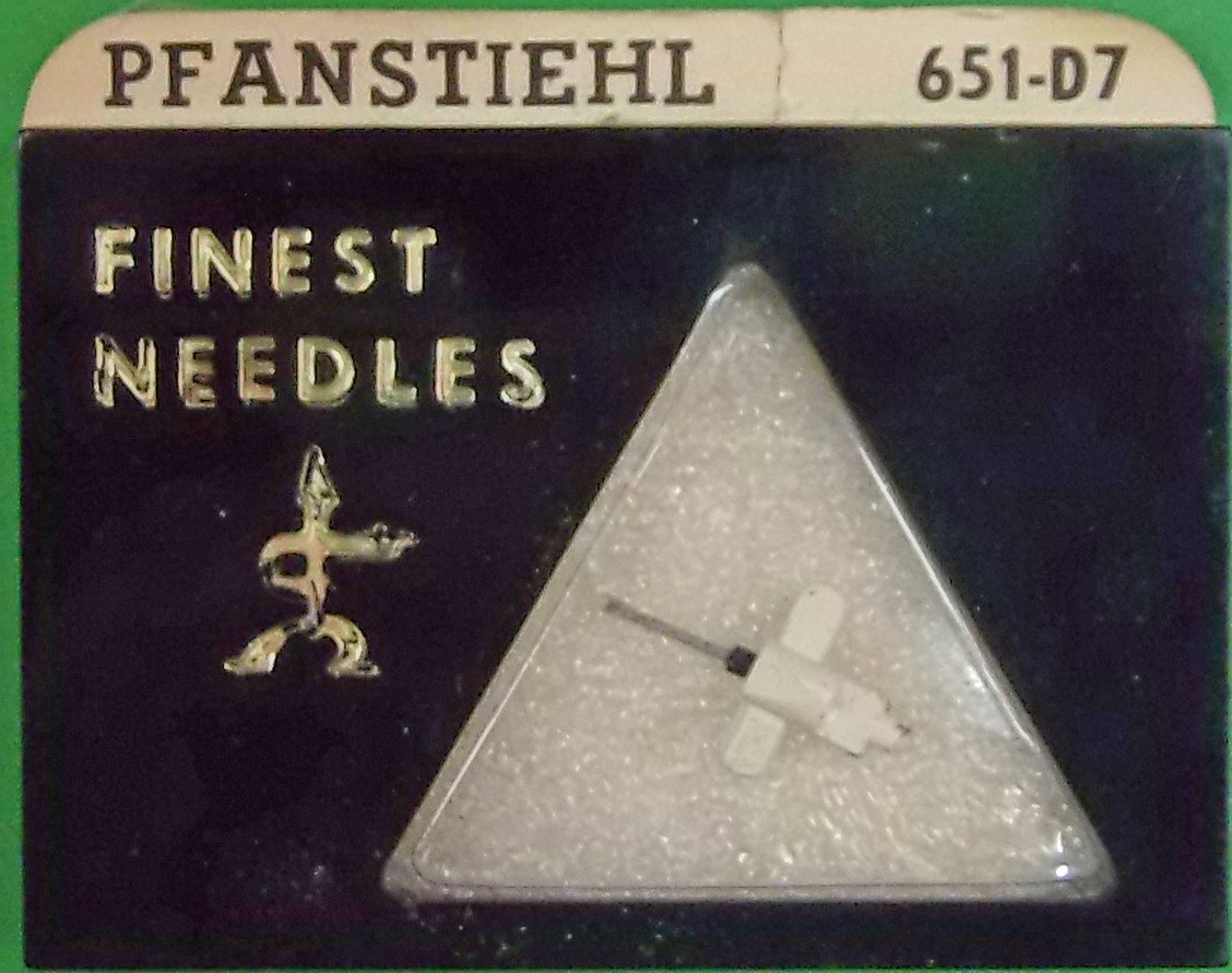 Stereo Phonograph NEEDLE 651-D7 for RCA 126566 126672 RMP204-15, N575-7d EV2916D