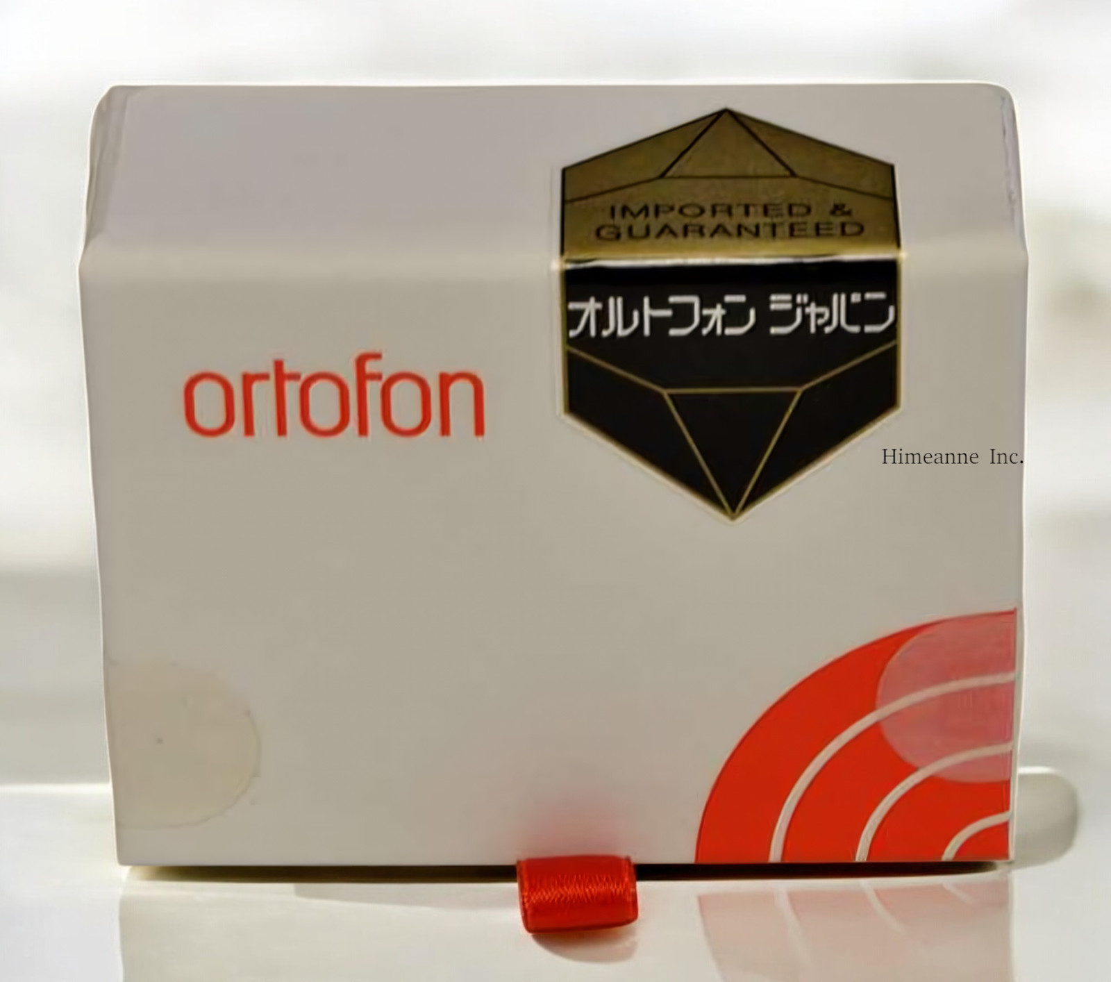 Ortofon SPU #1E MC Cartridge Integrated headshell Turntable Elliptical stylus