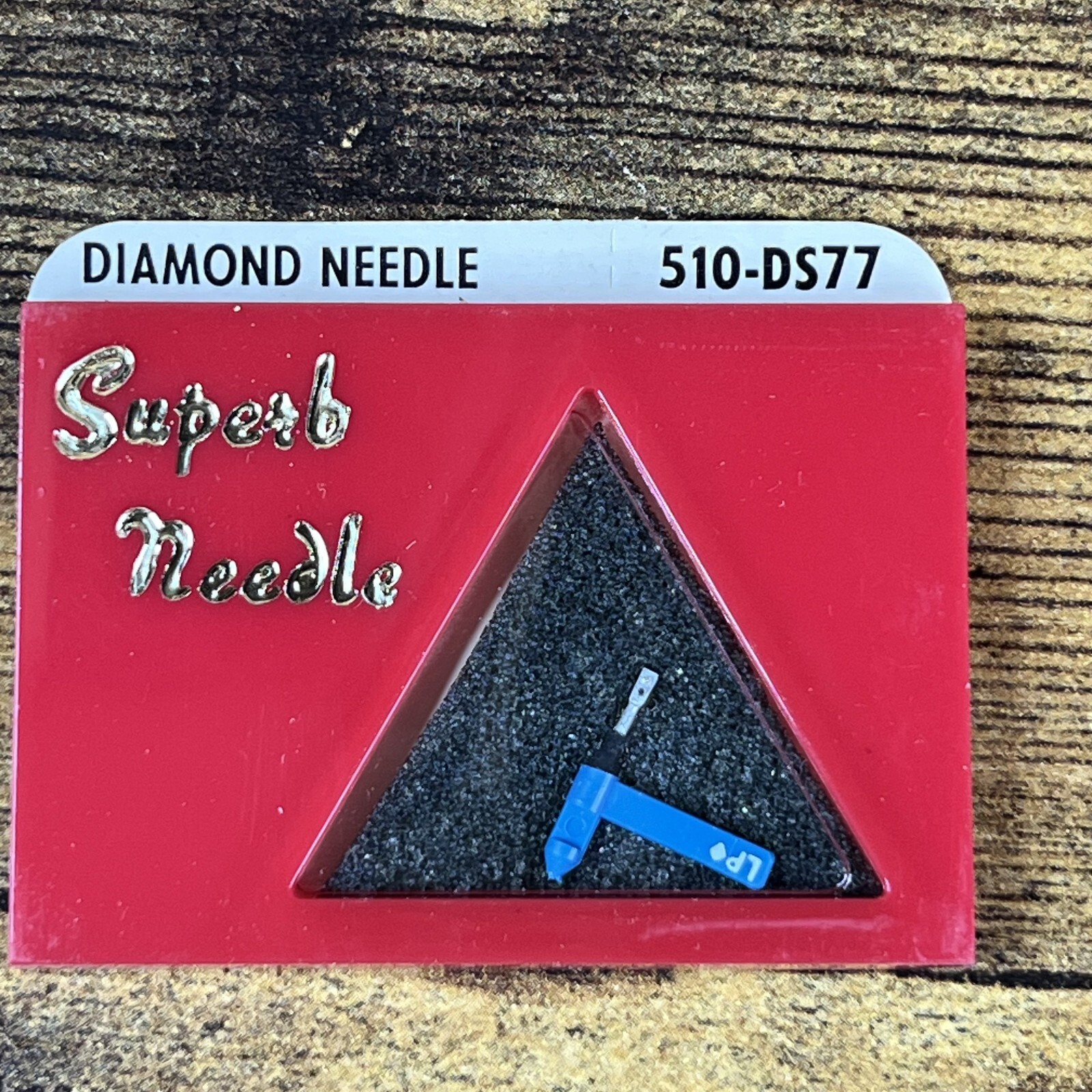 Superb Needle Vintage New Old Stock Vinyl Record Player Diamond Needle 510-DS77