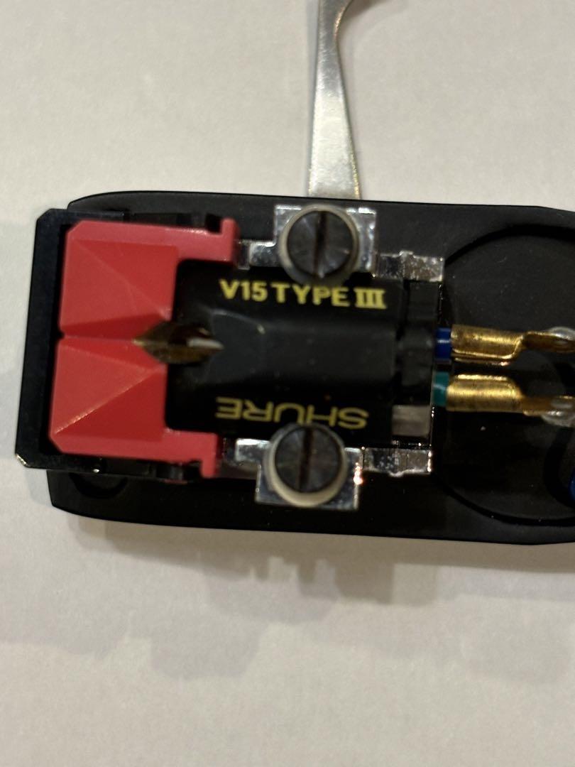 SHURE V15TypeⅢVN35MR Micro Seiki H-303 Head Shell Record Player Analog Record