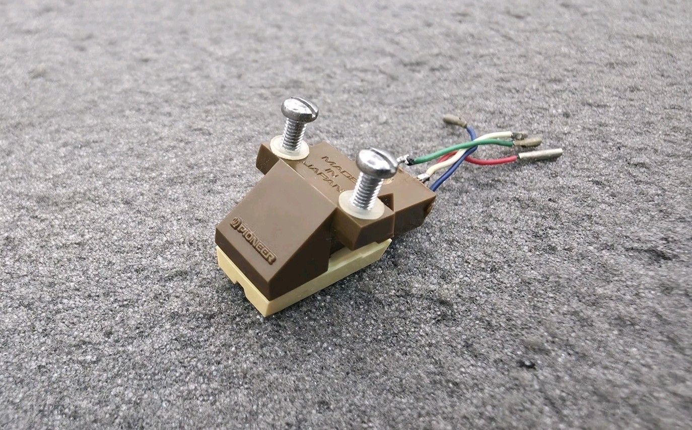 Vintage Pioneer PC 3MC Cartridge, Needs New Stylus
