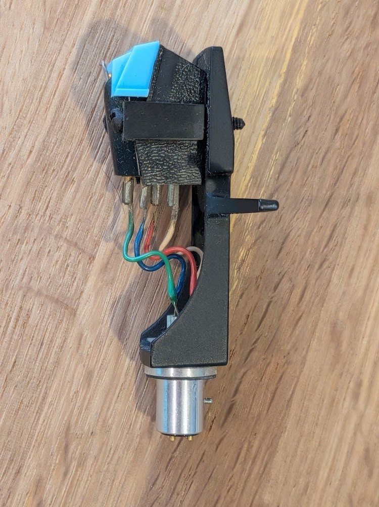 Shure SC35C Cartridge kit with Technics headshell and generic SS35C stylus