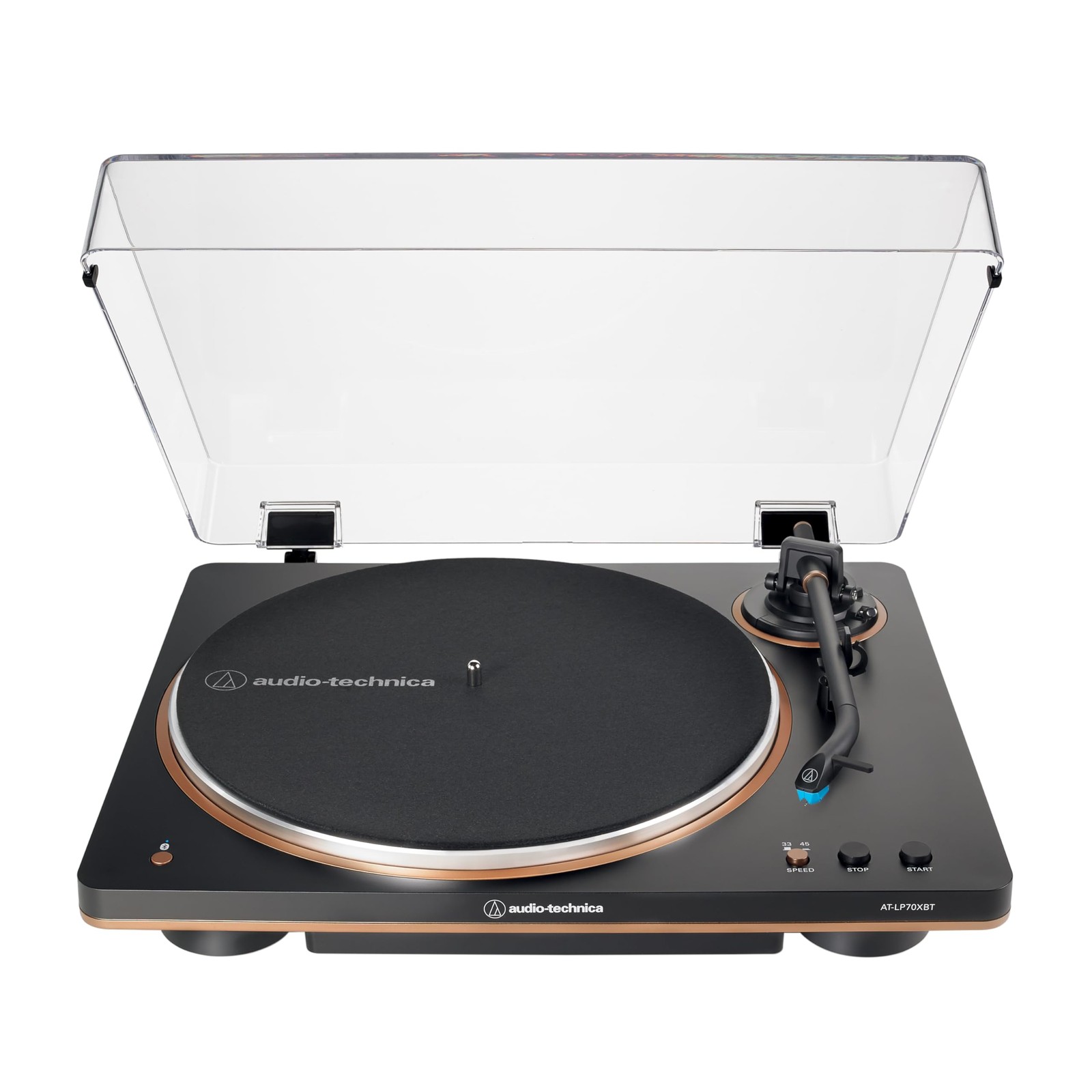 AAudio-Technica AT-LP70XBT wireless turntable Bluetooth 33/45 belt drive Japan