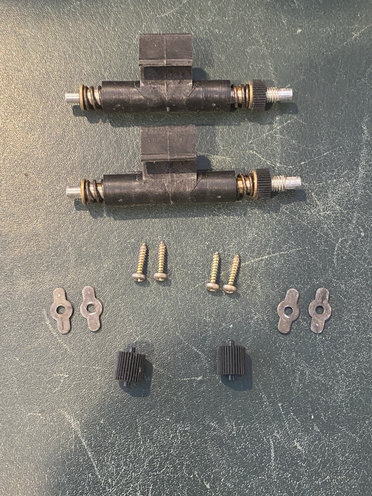 Dual 1237 Turntable Dustcover Hinges, Genuine OEM Part