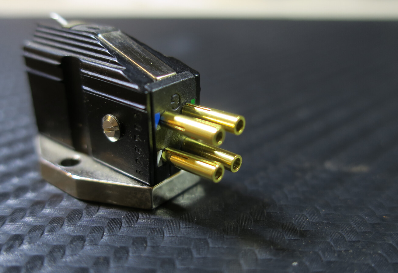 24K GOLD Plated Sn-P Bronze CARTRIDGE CONNECTOR CLIPS & TUBES – NEW DESIGN –