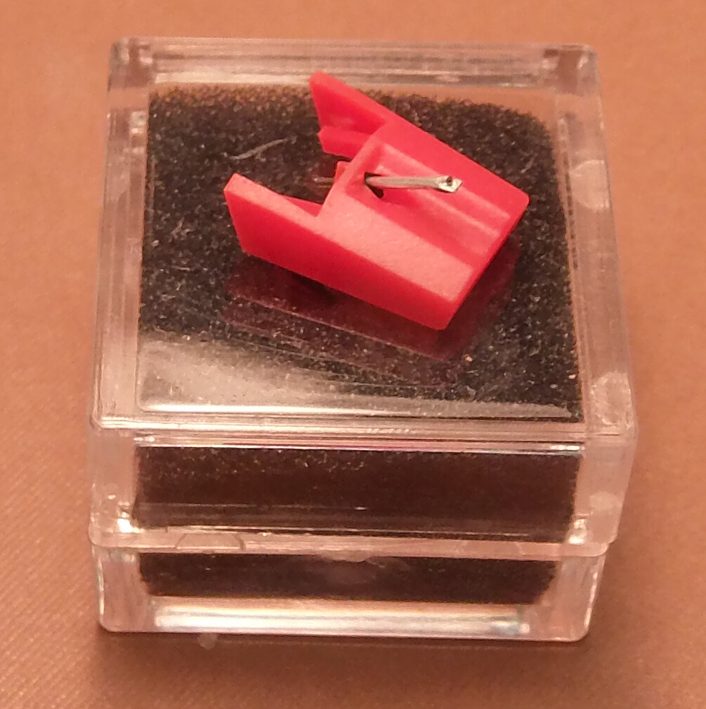 TURNTABLE NEEDLE STYLUS for Numark TTUSB TT1600 TT1610 TT1625 Groovetool