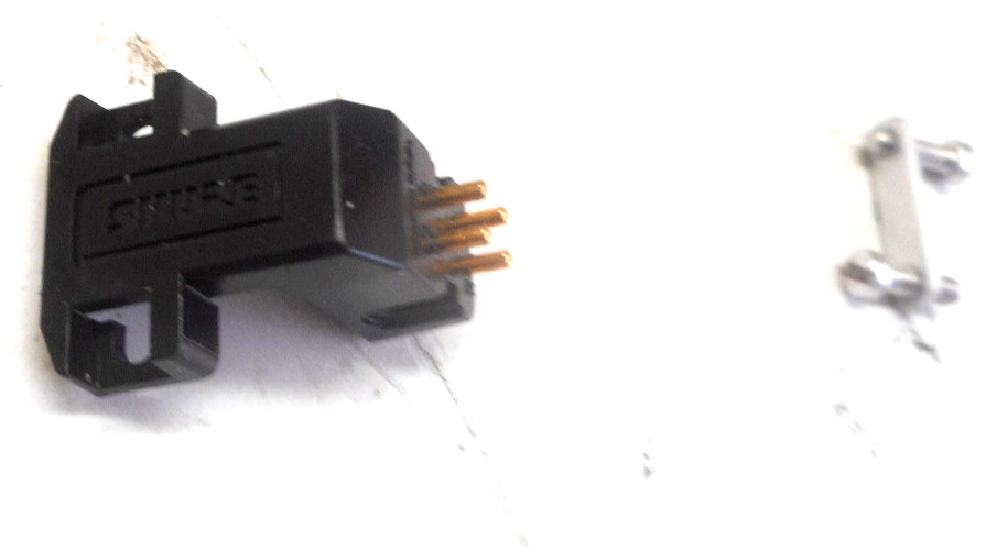 SHURE CARTRIDGE MOUNTING ADAPTER
