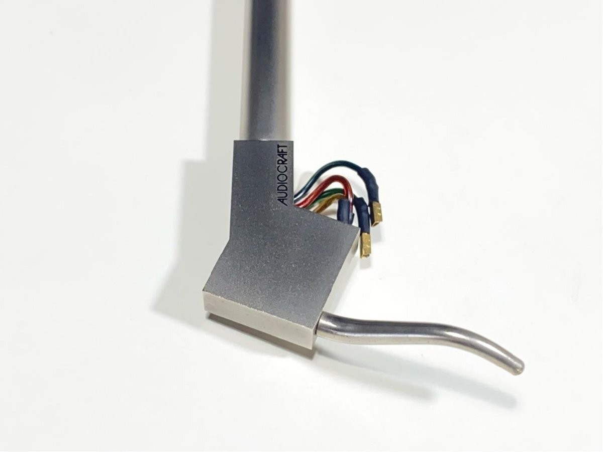 AUDIO CRAFT MC-U Straight Arm Pipe for AC-3000, etc. SPU Series Tested