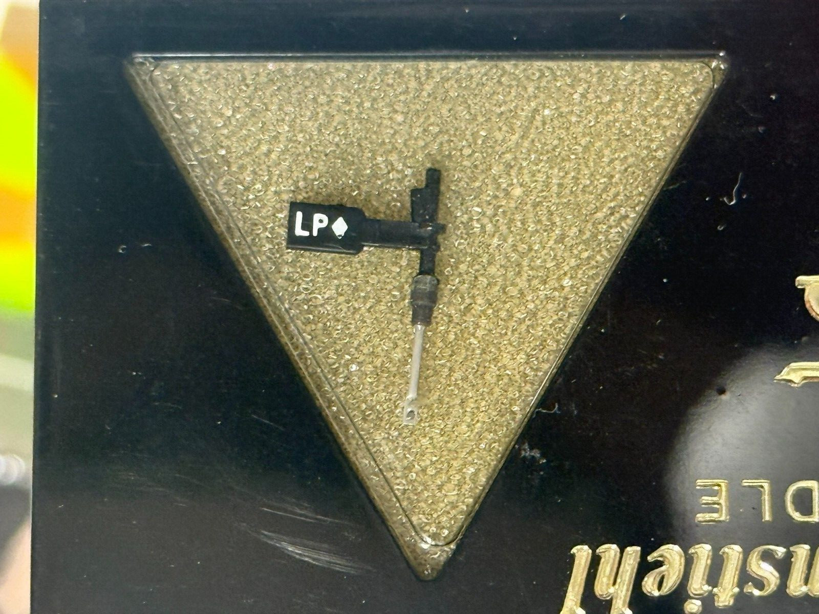 PFANSTIEHL 374-DS77 DIAMOND NEEDLE FOR VTG ELECTRO-VOICE CARTRIDGES STYLUS ONLY