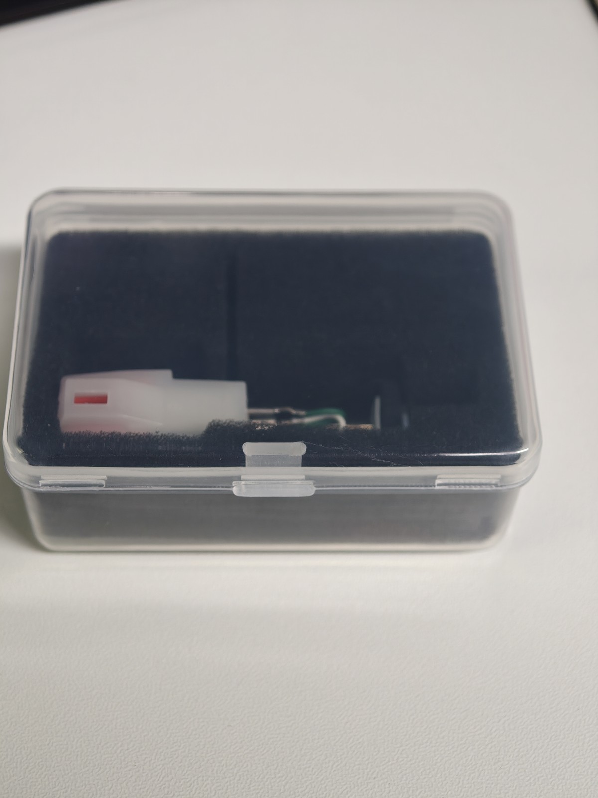 New TECHNICS STYLE BLACK Headshell Cartridge for COMBO with Diamond Stylus New