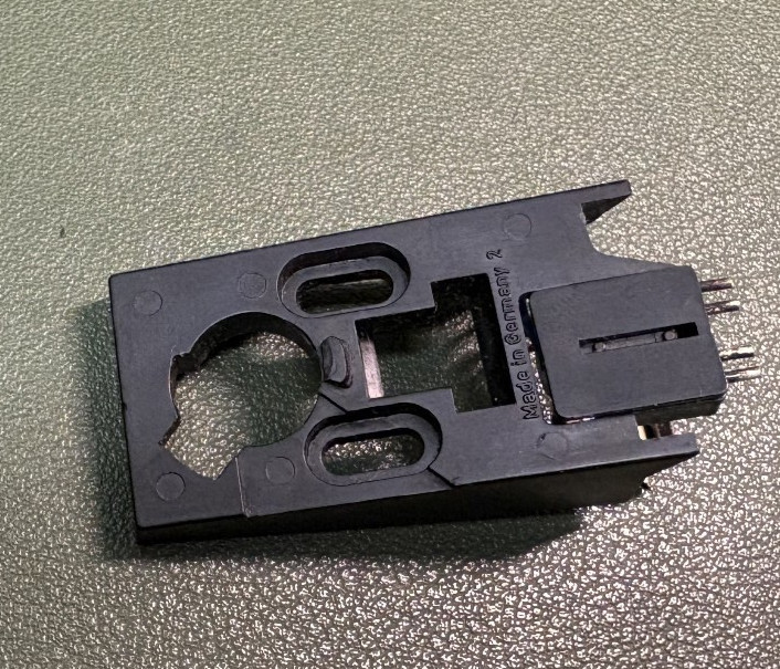 Original Dual Type Turntable Headshell – AS IS