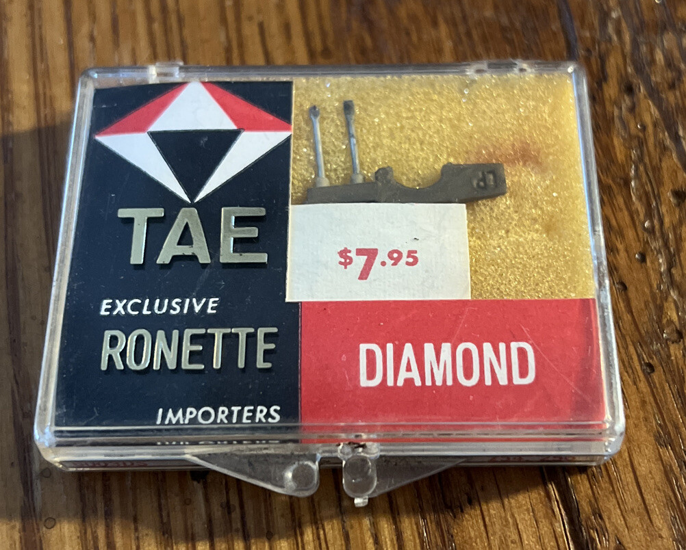 TAE Exclusive Ronette Diamond Needle 6003DS