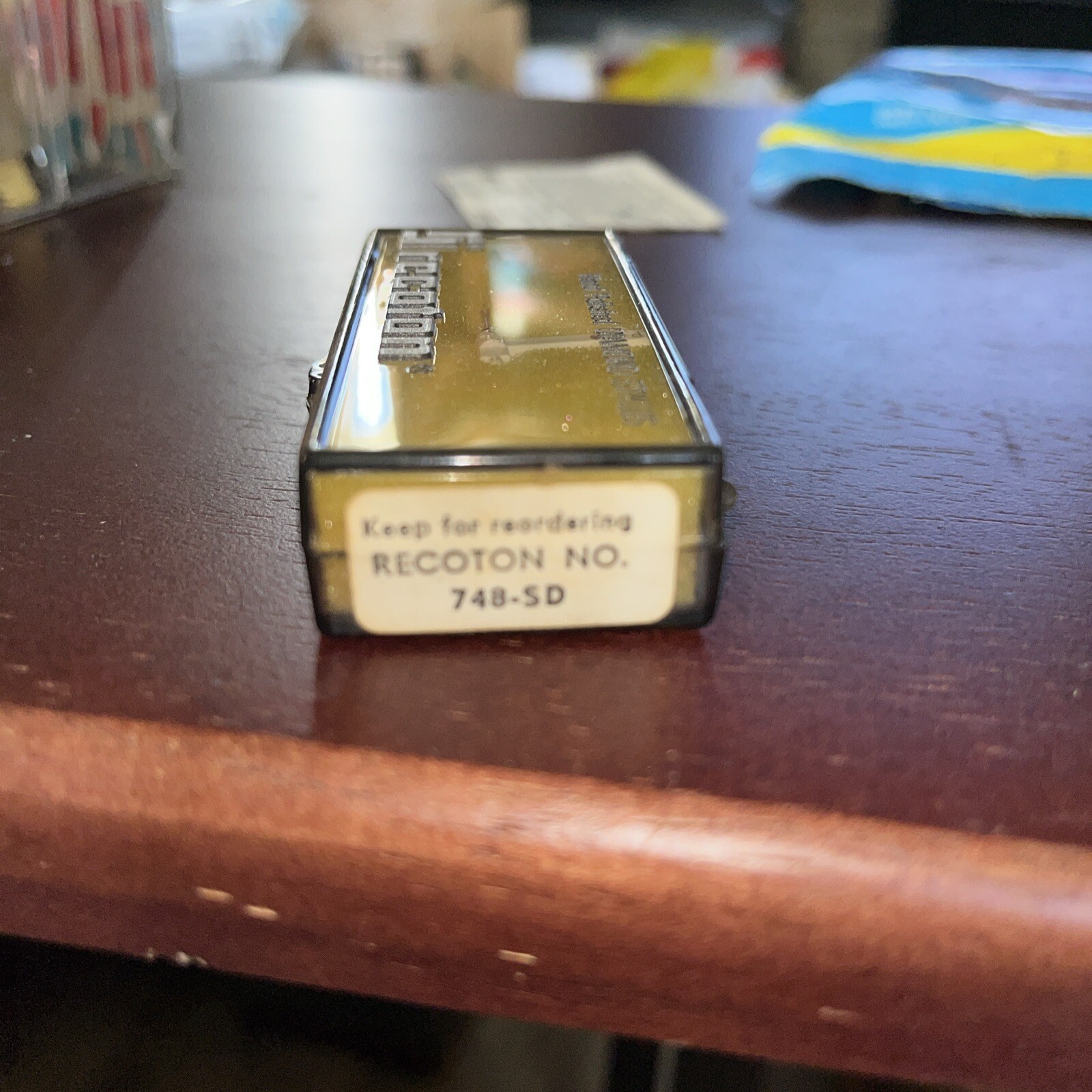 RECOTON Type III NOS Replacement Needle Stylus 748 SD BSR ST12 ST14 Diamond