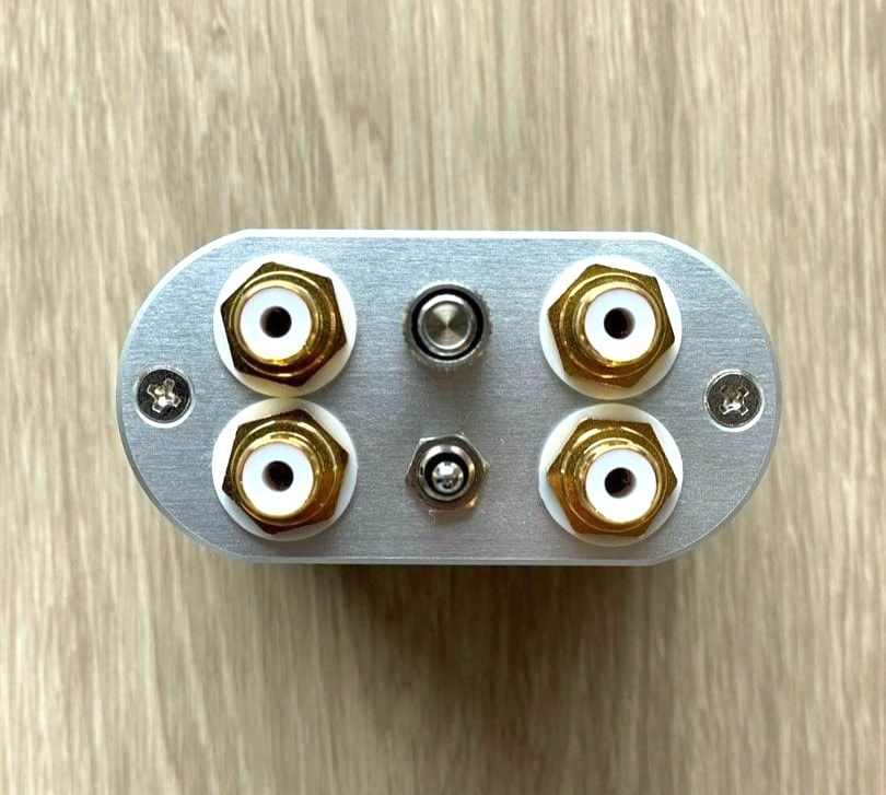 Aurorasound AFE-12 MC Step-Up Transformer | High-End Phono Audio Japan