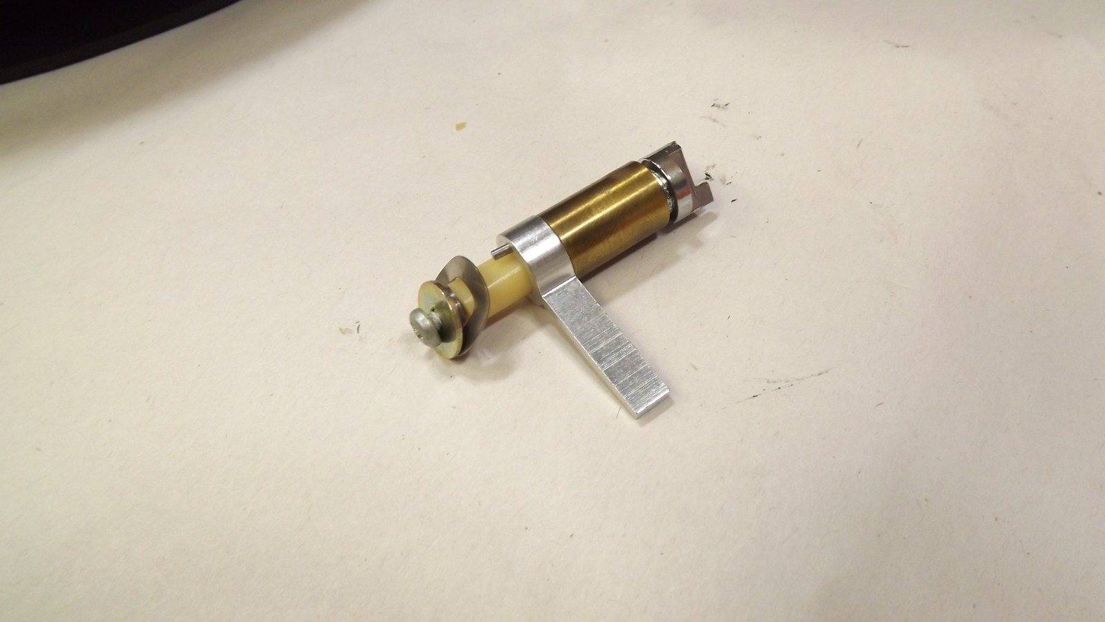 gerrard zero 100 turntable part Tonearm Rest