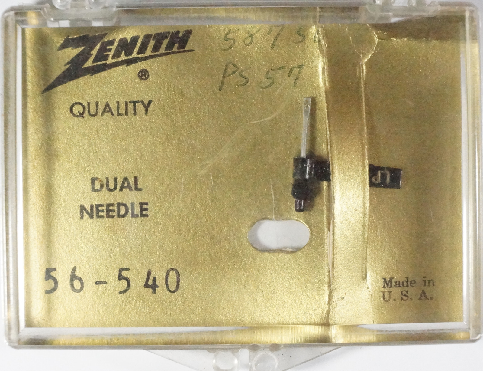 NOS ZENITH 56-540 Sapphire Needle for Electro Voice 141 149 150 157 158 169 186