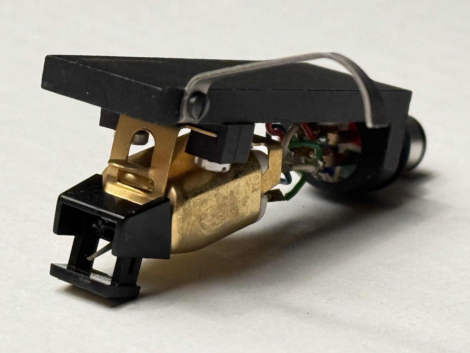 EMPIRE 4000D/I 4000D/1 MI Phono Cartridge Audio Technica Headshell NEEDS STYLUS