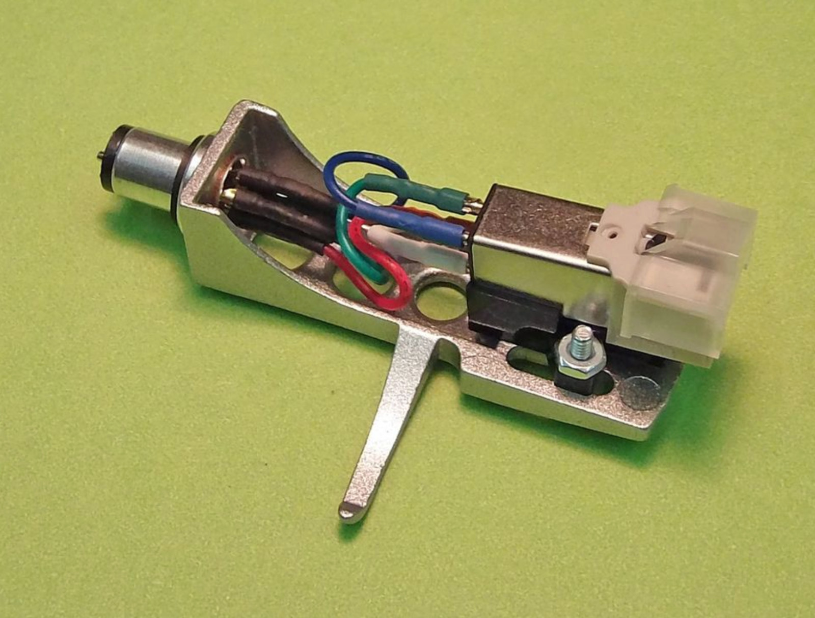 Combo Headshell Cartridge and Stylus Needle Realistic LAB-390 LAB-270 LAB-260