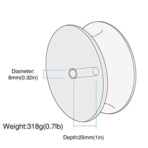 Record Weight Stabilizer For Vinyl Lp Turntable Record Player Discsilver