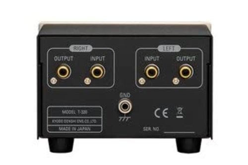 Phasemation T-320 MC Step-Up Transformer Balanced Transmission Made in Japan NEW
