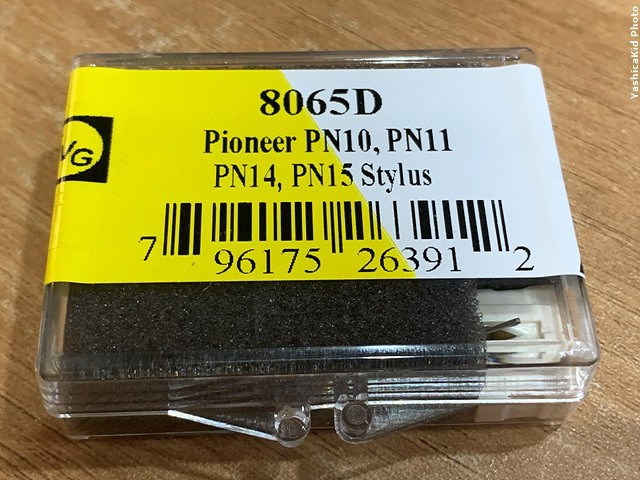 Pioneer PN-15 generic stylus (for Pioneer PC-15 cartridge)