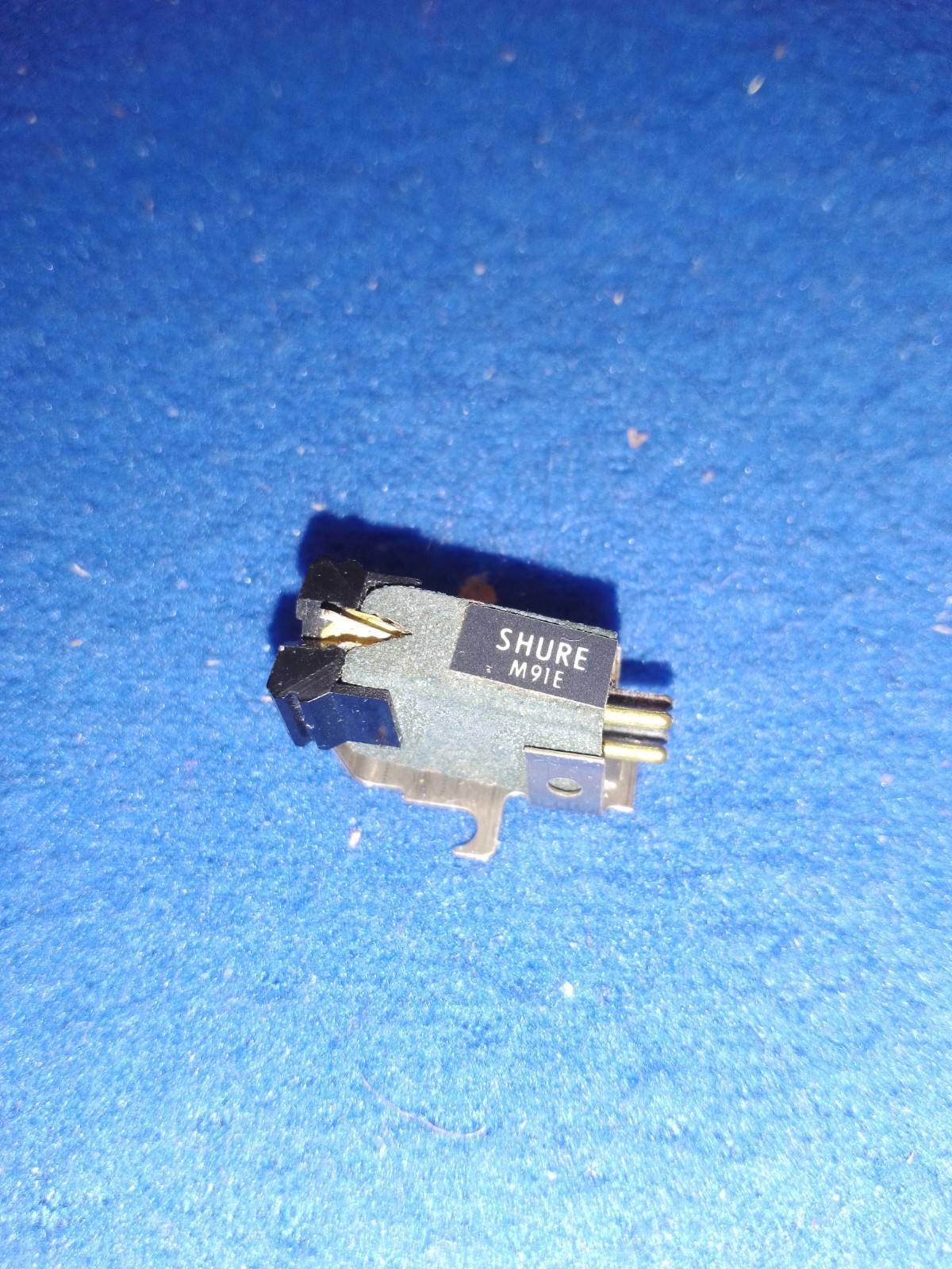 SHURE M91E PHONOGRAPH CARTRIDGE f/ TURNTABLE