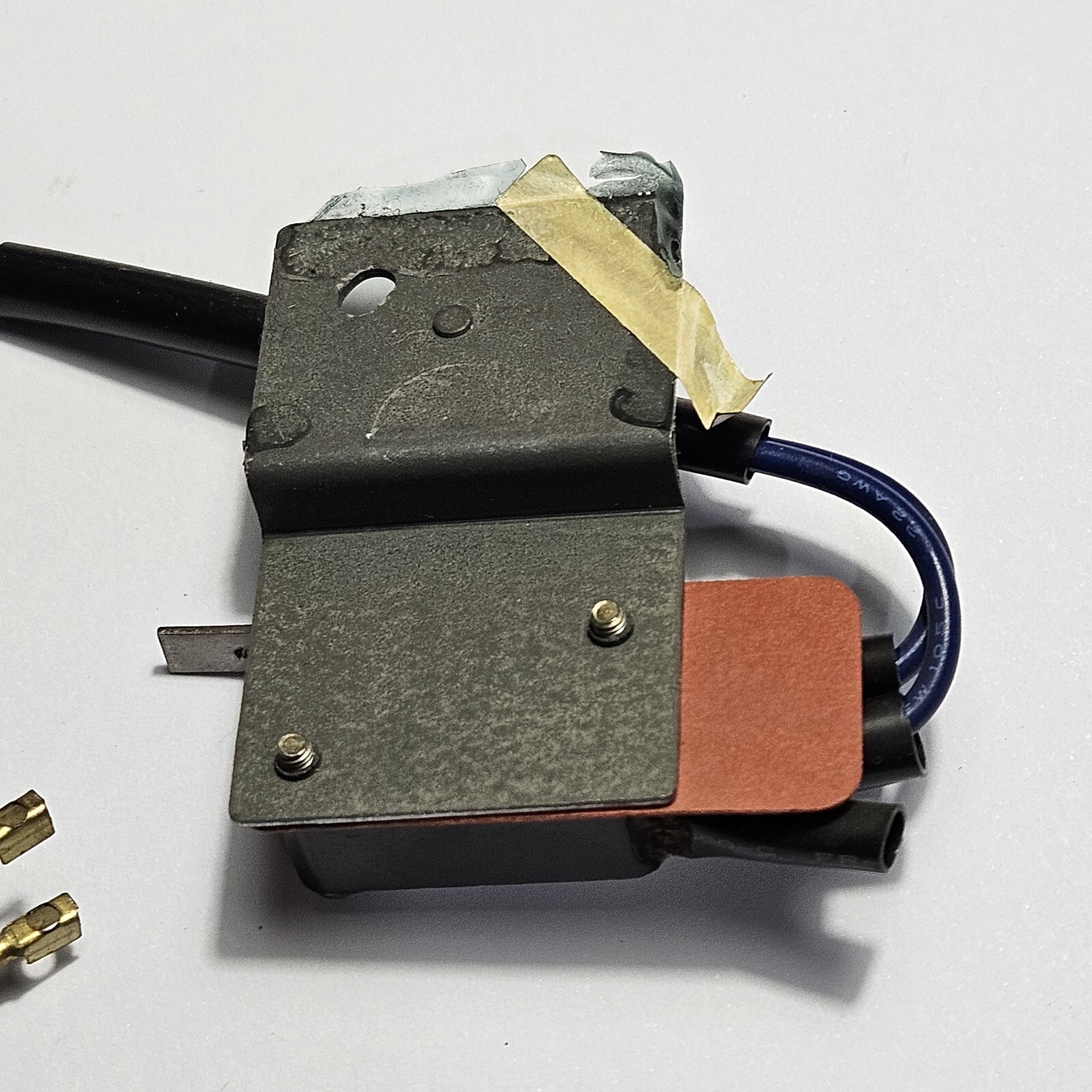 Dual 1211 Turntable Parts Power On Off Switch Tested