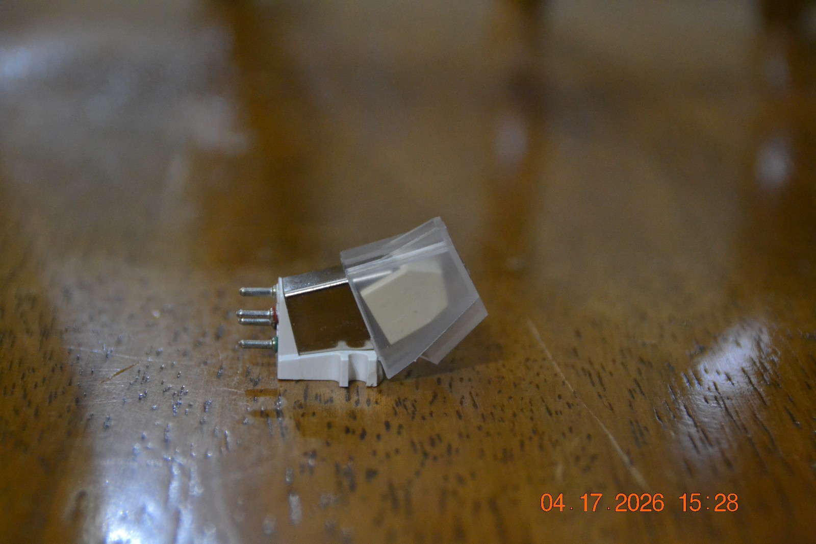 NEW NEVER USED SONUS SILVER P PHONO CARTRIDGE EXC HIGH COMPLIANCE CARTRIDGE MINT