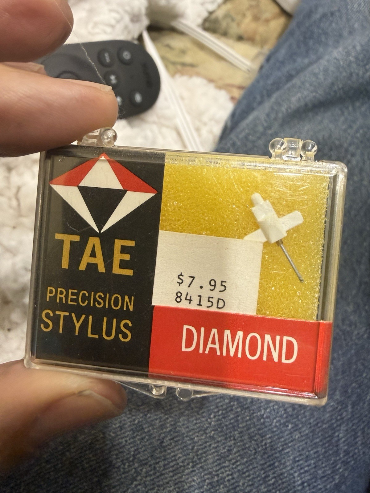 TAE 8415D For RCA Needle 126566,126567 Stylus In Cartridges RMP-204-15-17