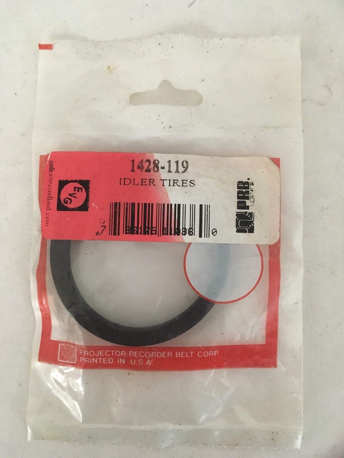 PHONO IDLER WHEEL EVG #1428-119 Old Stock Sealed New In Package