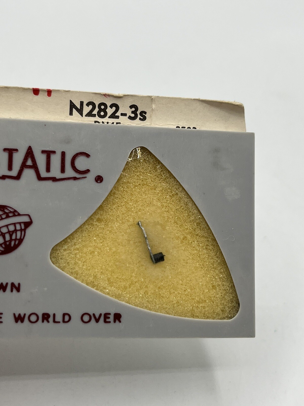 VTG Record Player Needle Stylus Astatic N282-3s OEM Part For Cartridge DN45 78rp